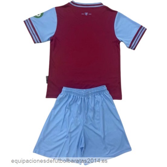 Nuevo 1ª Conjunto De Hombre West Ham United 24/25 Rojo Baratas